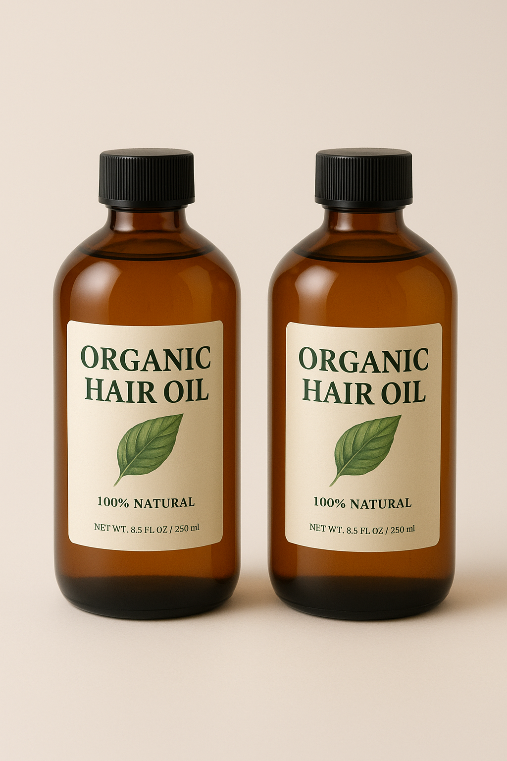 Natural Organic Hair Oil – Nourishing Care for Healthy Hair