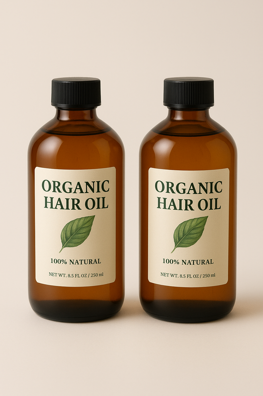 Natural Organic Hair Oil – Nourishing Care for Healthy Hair